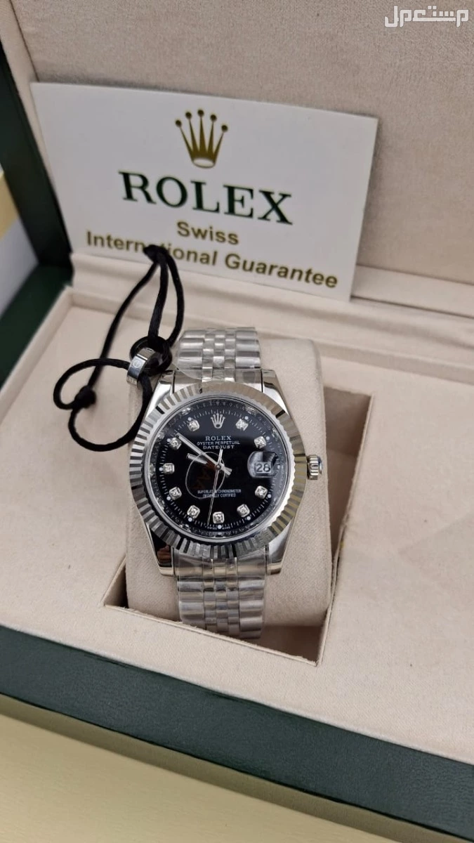 ✨✨✨✨✨✨ توفرت مجددا اطقم رجاليه  💥 ساعه رولكس رجالي ROLEX 💥سواره رجالي ماركه كارتير او مسيكاء  💥درجه أولى  💥 تاريخ 🔥 سعر 259ريال  ⚡ملحقات متوفره باالطلب  الرياض توصيل فوري