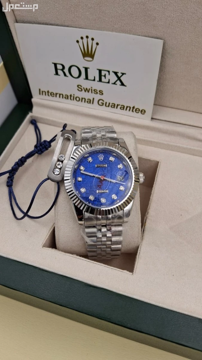 ✨✨✨✨✨✨ توفرت مجددا اطقم رجاليه  💥 ساعه رولكس رجالي ROLEX 💥سواره رجالي ماركه كارتير او مسيكاء  💥درجه أولى  💥 تاريخ 🔥 سعر 259ريال  ⚡ملحقات متوفره باالطلب  الرياض توصيل فوري