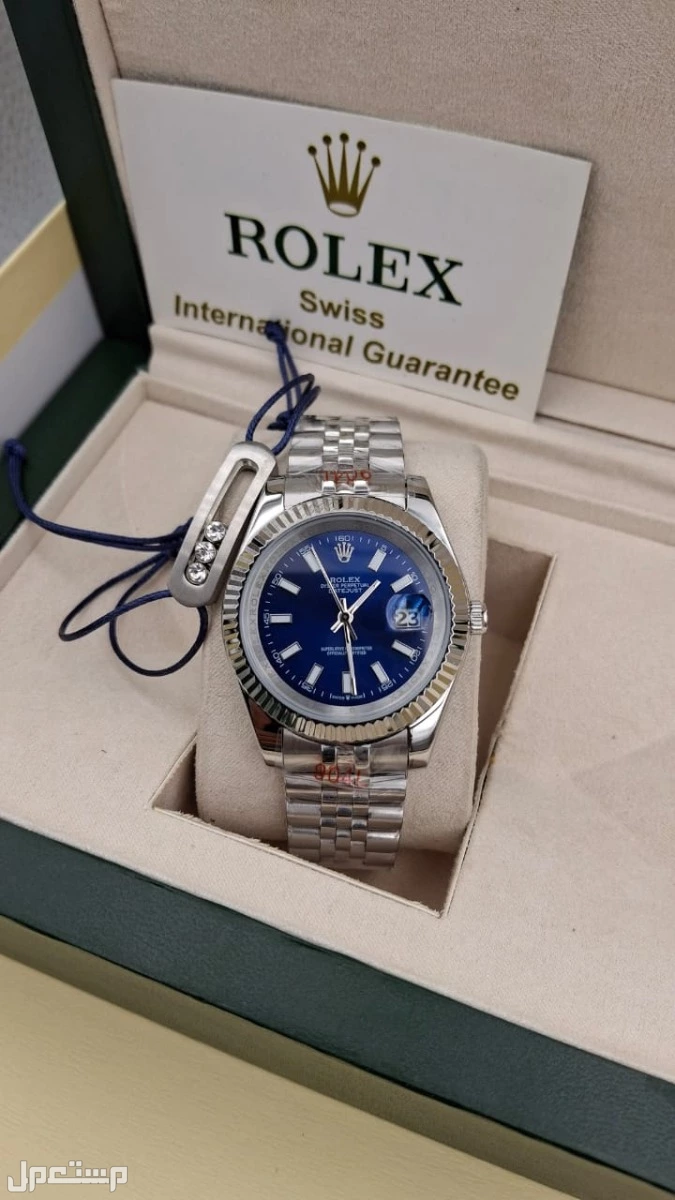 ✨✨✨✨✨✨ توفرت مجددا اطقم رجاليه  💥 ساعه رولكس رجالي ROLEX 💥سواره رجالي ماركه كارتير او مسيكاء  💥درجه أولى  💥 تاريخ 🔥 سعر 259ريال  ⚡ملحقات متوفره باالطلب  الرياض توصيل فوري