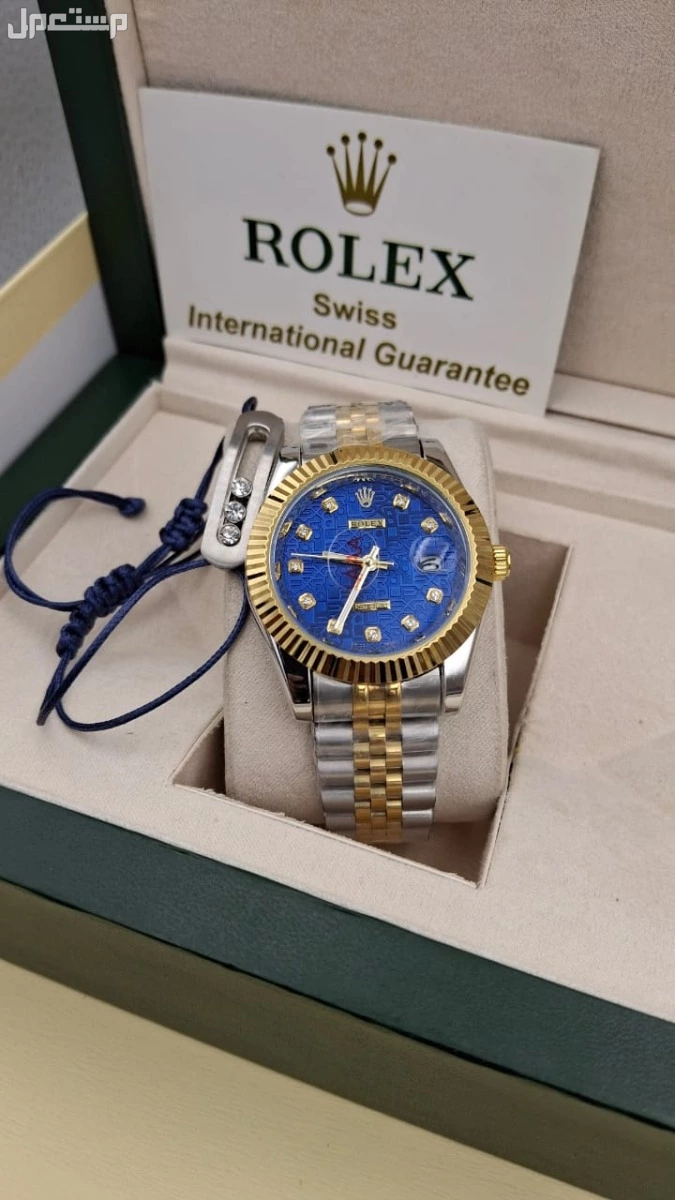 ✨✨✨✨✨✨ توفرت مجددا اطقم رجاليه  💥 ساعه رولكس رجالي ROLEX 💥سواره رجالي ماركه كارتير او مسيكاء  💥درجه أولى  💥 تاريخ 🔥 سعر 259ريال  ⚡ملحقات متوفره باالطلب  الرياض توصيل فوري