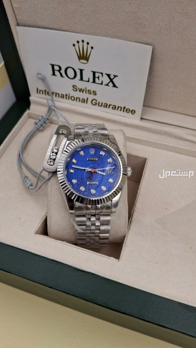 ✨✨✨✨✨✨ توفرت مجددا اطقم رجاليه  💥 ساعه رولكس رجالي ROLEX 💥سواره رجالي ماركه كارتير او مسيكاء  💥درجه أولى  💥 تاريخ 🔥 سعر 259ريال  ⚡ملحقات متوفره باالطلب  الرياض توصيل فوري