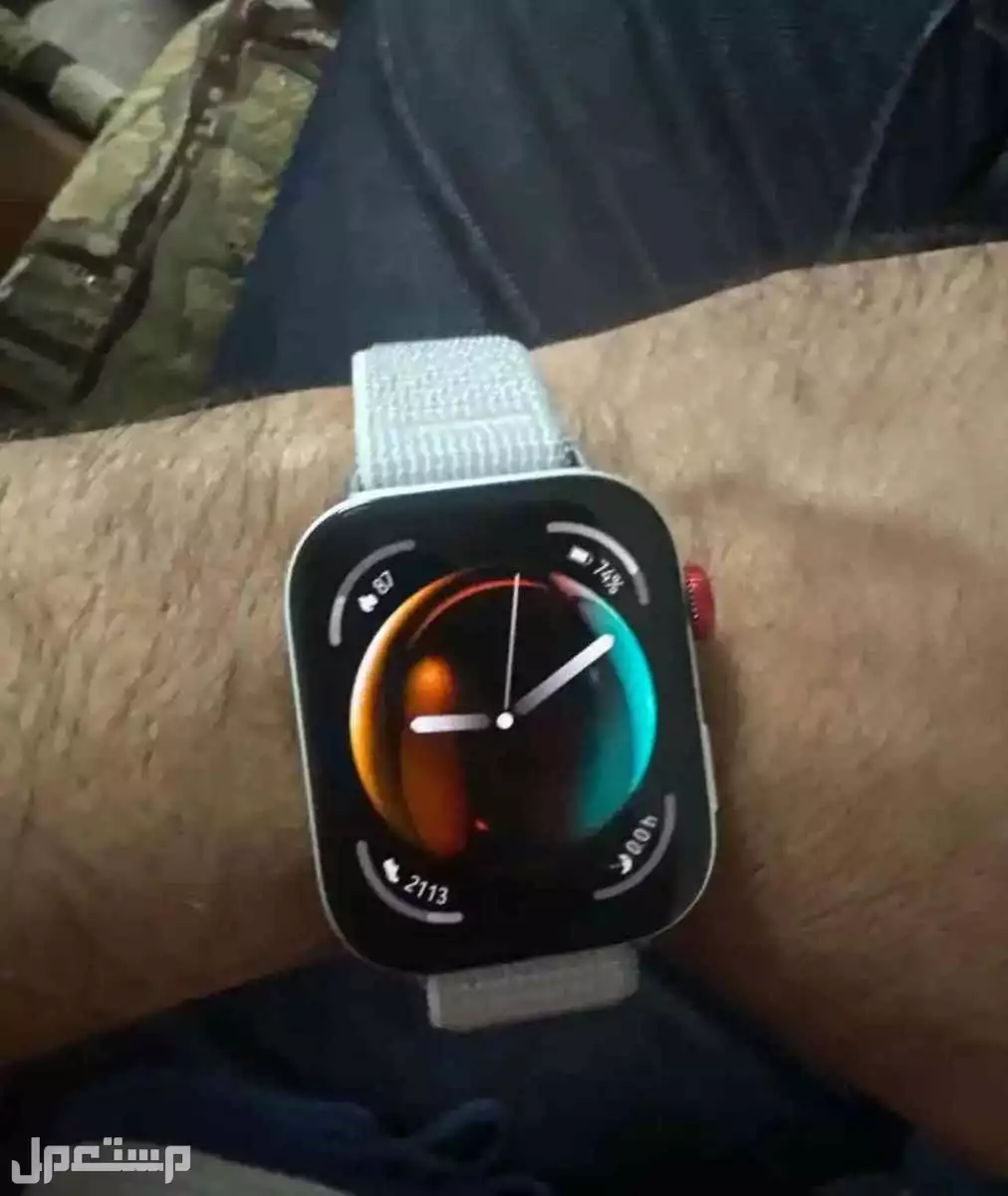 النسيم الغربي للبيع ساعه هواوي فيت 3