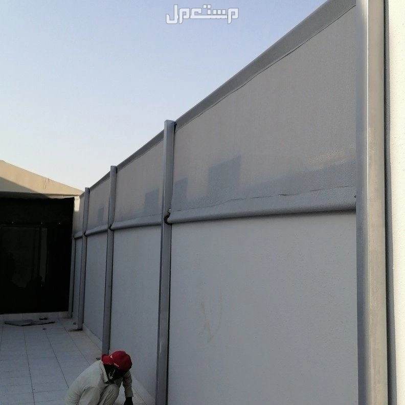 تركيب سواتر فلل الرياض والمظلات وساندوتش بال الرياض هناجر  في الرياض