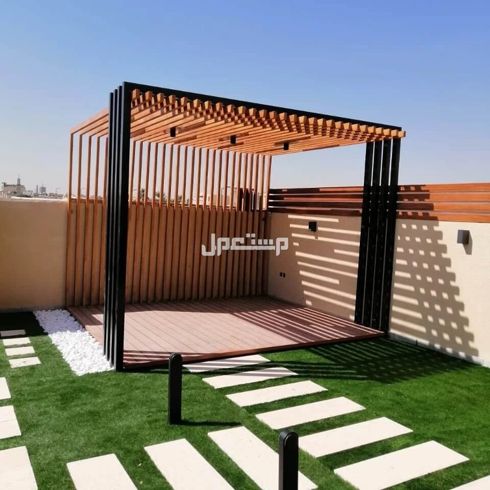تركيب سواتر فلل الرياض والمظلات وساندوتش بال الرياض هناجر  في الرياض