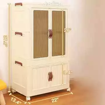 دولاب و خزانة ملابس و أحذية  2 في 1 متوفرة للطلب لكل المدن والتوصيل والشحن مجانا