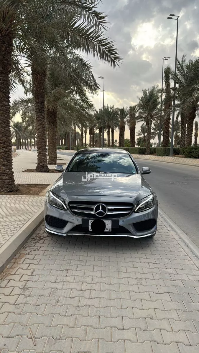 مرسيدس بنز C-Class 2015 في الرياض بسعر 87 ألف ريال سعودي