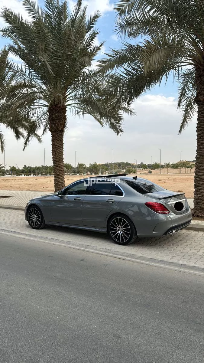 مرسيدس بنز C-Class 2015 في الرياض بسعر 87 ألف ريال سعودي