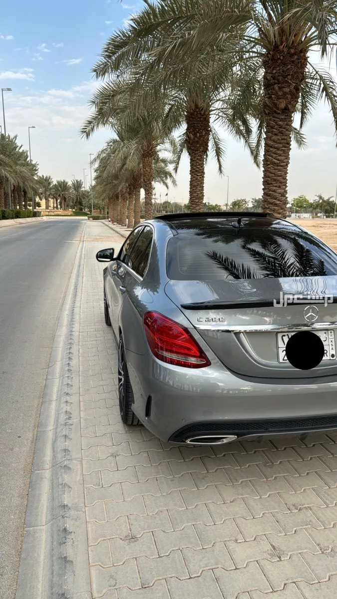 مرسيدس بنز C-Class 2015 في الرياض بسعر 87 ألف ريال سعودي