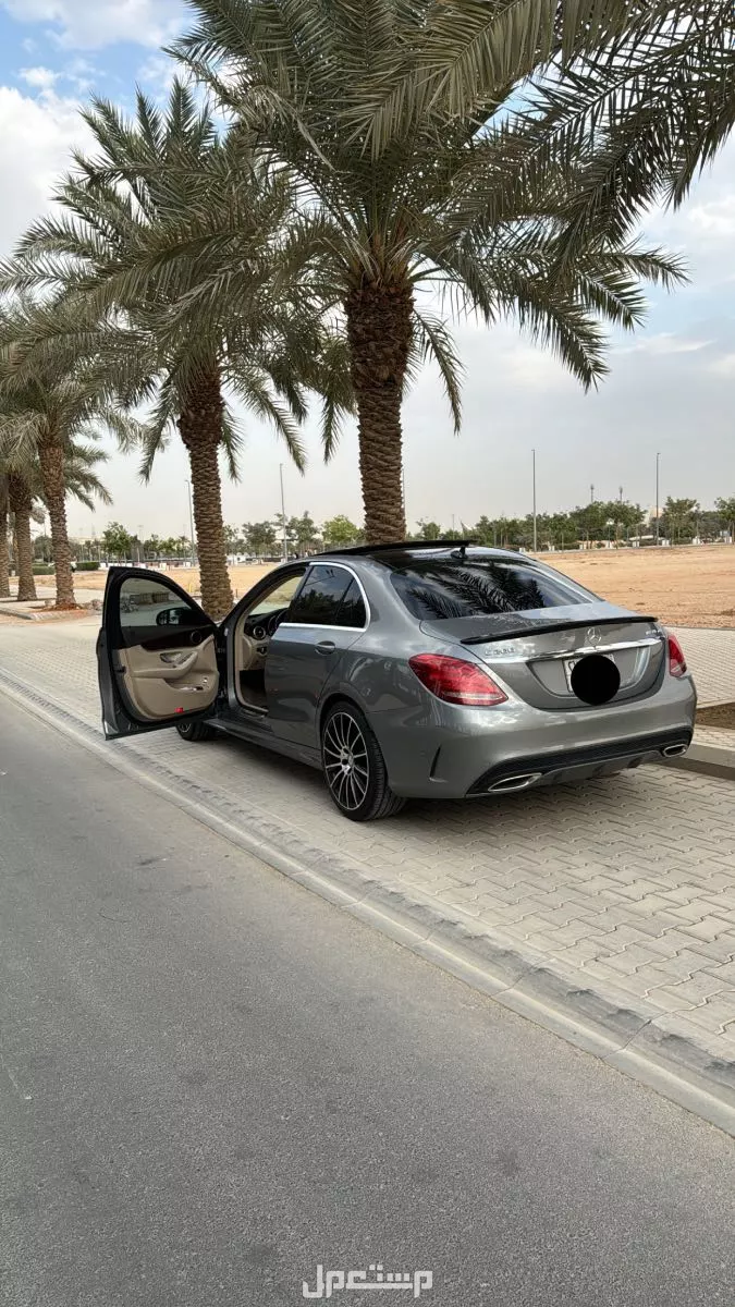 مرسيدس بنز C-Class 2015 في الرياض بسعر 87 ألف ريال سعودي