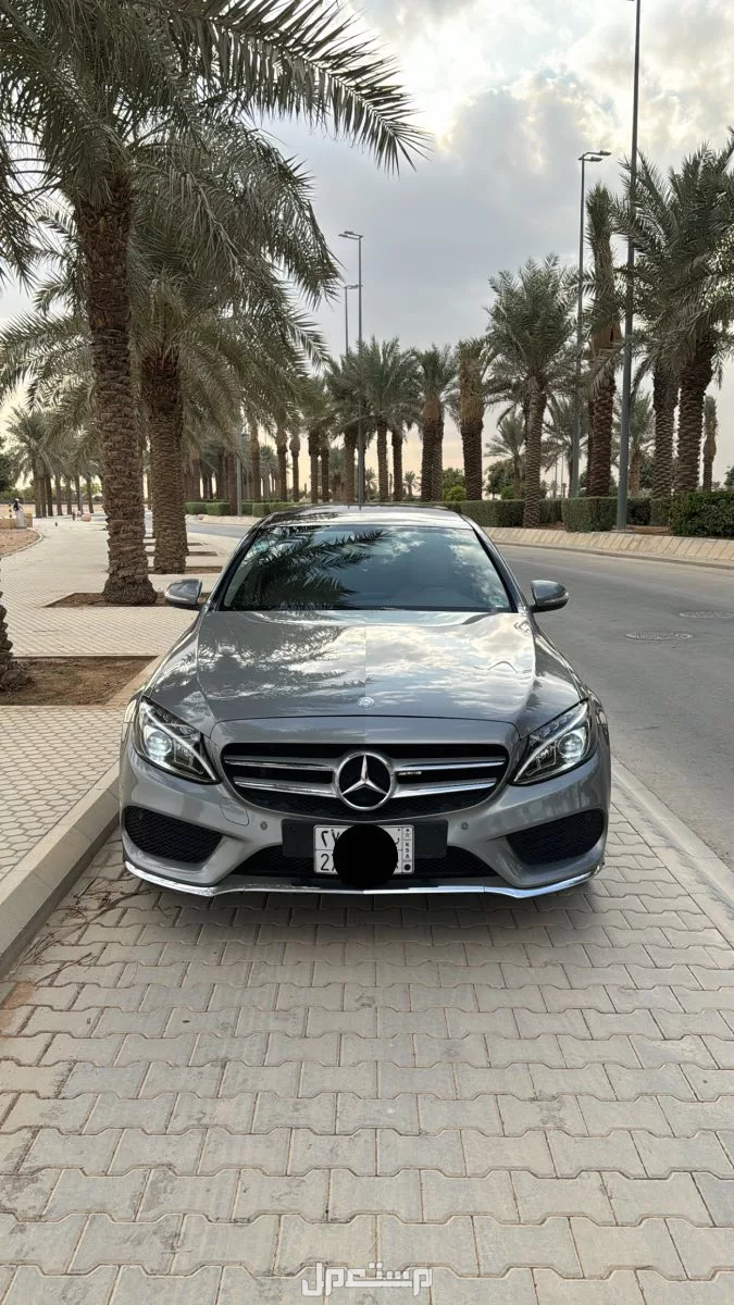 مرسيدس بنز C-Class 2015 في الرياض بسعر 87 ألف ريال سعودي