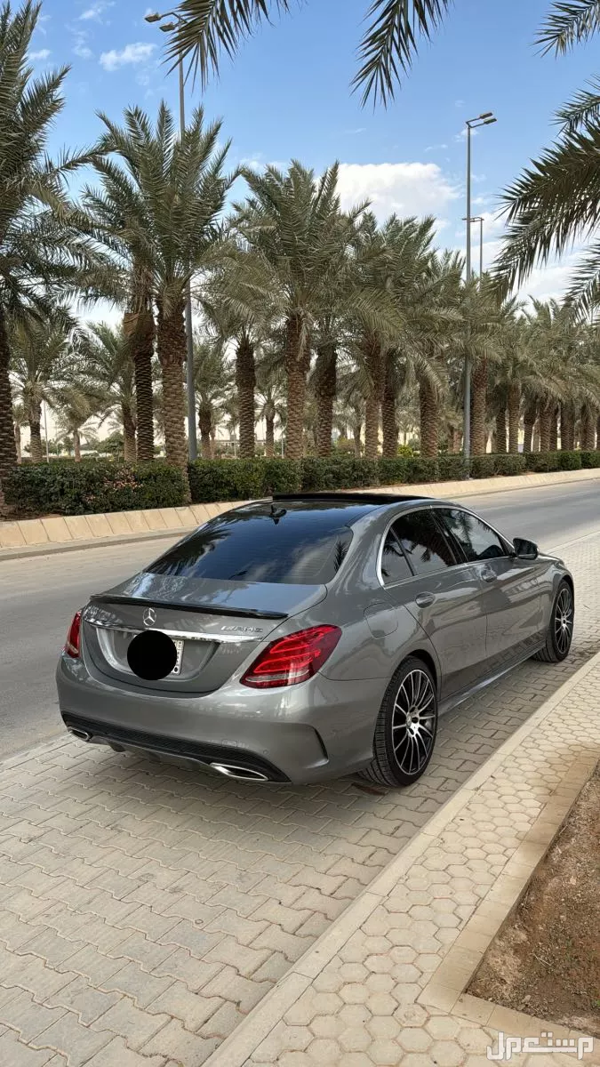 مرسيدس بنز C-Class 2015 في الرياض بسعر 87 ألف ريال سعودي