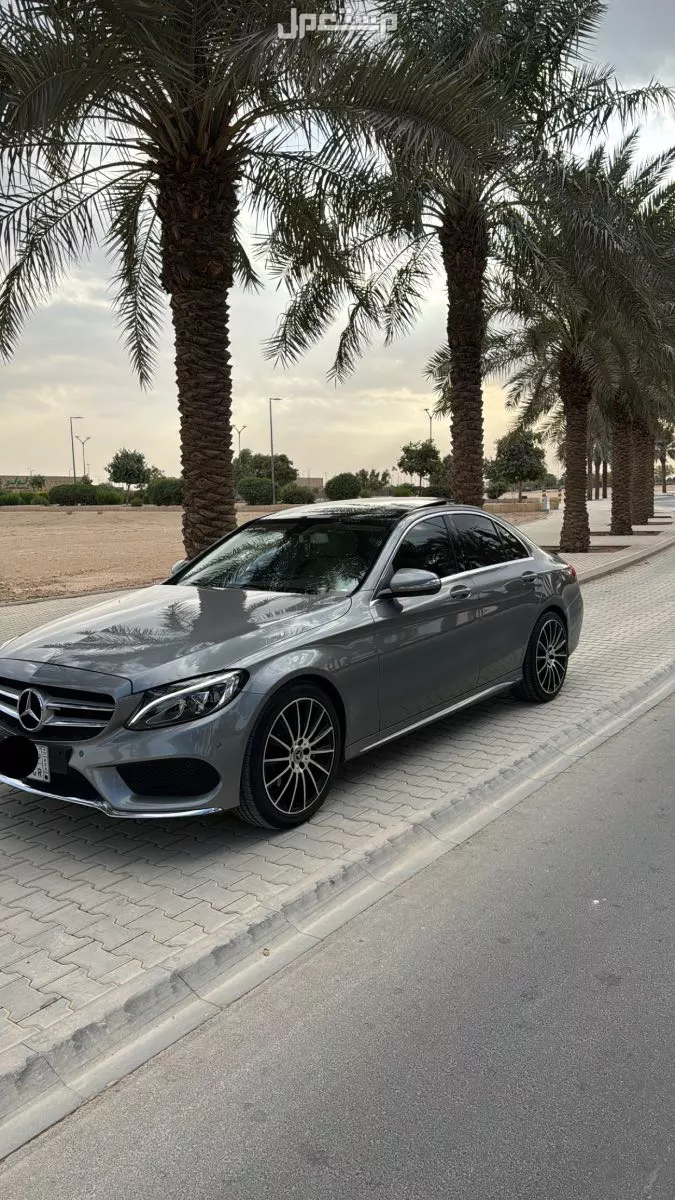 مرسيدس بنز C-Class 2015 في الرياض بسعر 87 ألف ريال سعودي