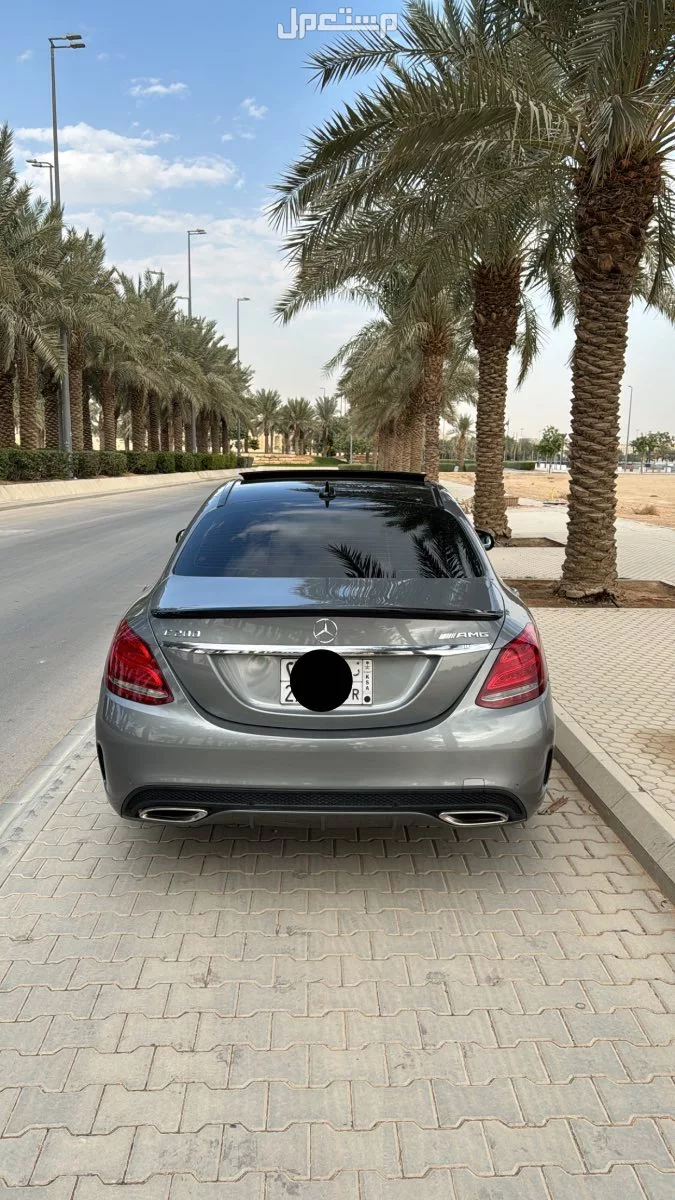 مرسيدس بنز C-Class 2015 في الرياض بسعر 87 ألف ريال سعودي