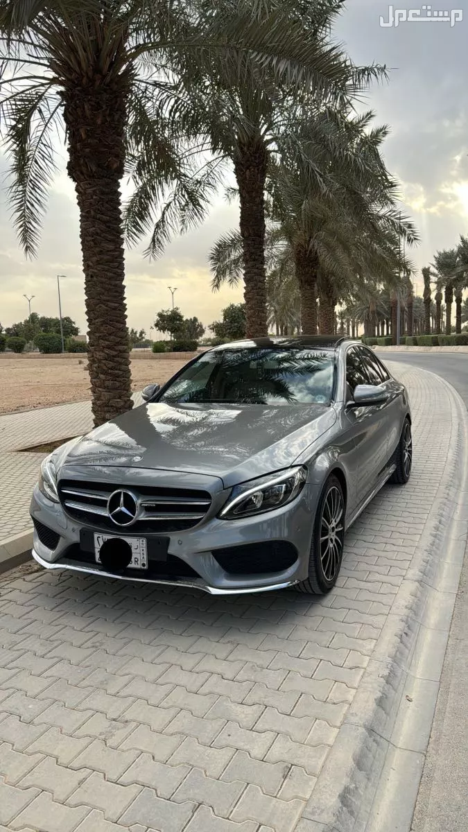 مرسيدس بنز C-Class 2015 في الرياض بسعر 87 ألف ريال سعودي