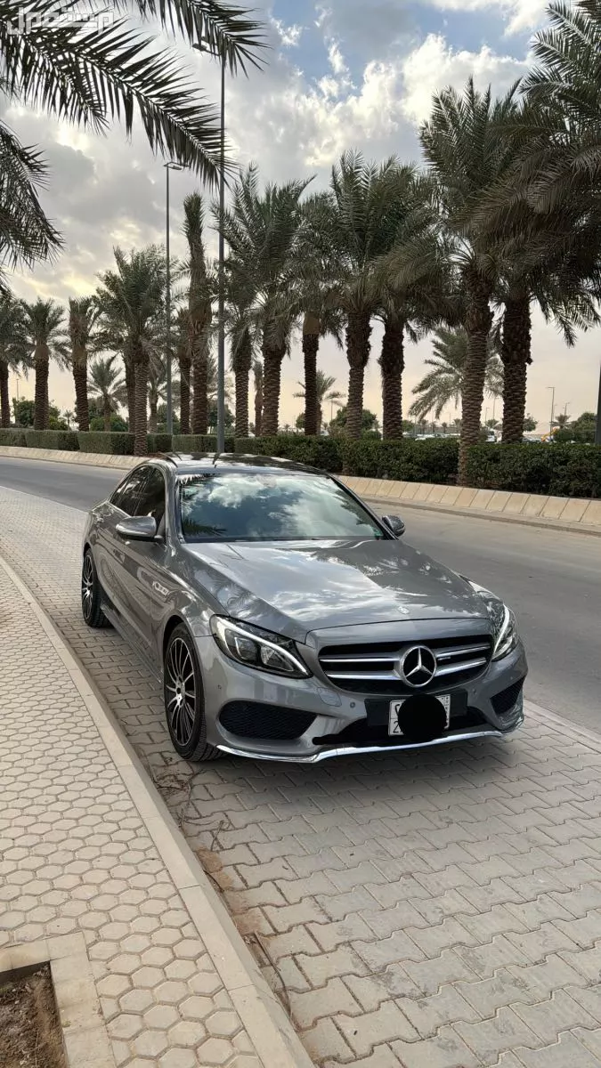 مرسيدس بنز C-Class 2015 في الرياض بسعر 87 ألف ريال سعودي