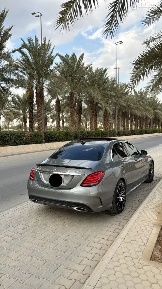 مرسيدس بنز C-Class 2015 في الرياض بسعر 87 ألف ريال سعودي