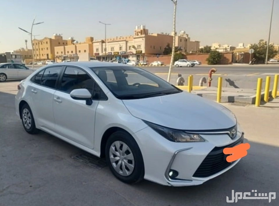 تويوتا كورولا 2022 في الرياض بسعر 62500 ريال سعودي