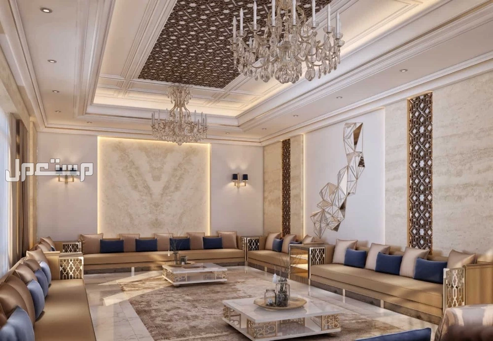 كيفية تصميم مجلس عربي صغير بالصور