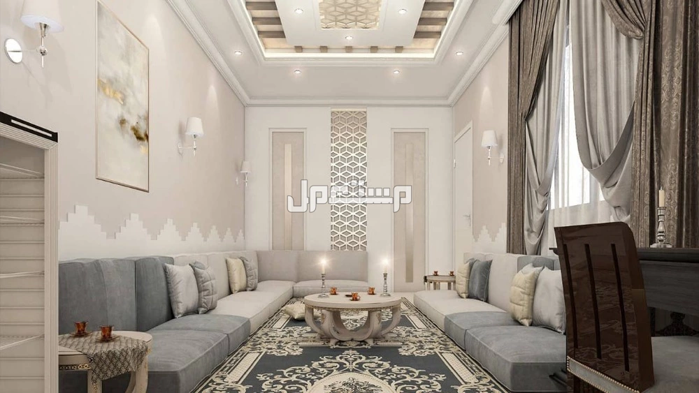كيفية تصميم مجلس عربي صغير بالصور تصميم مجلس عربي صغير