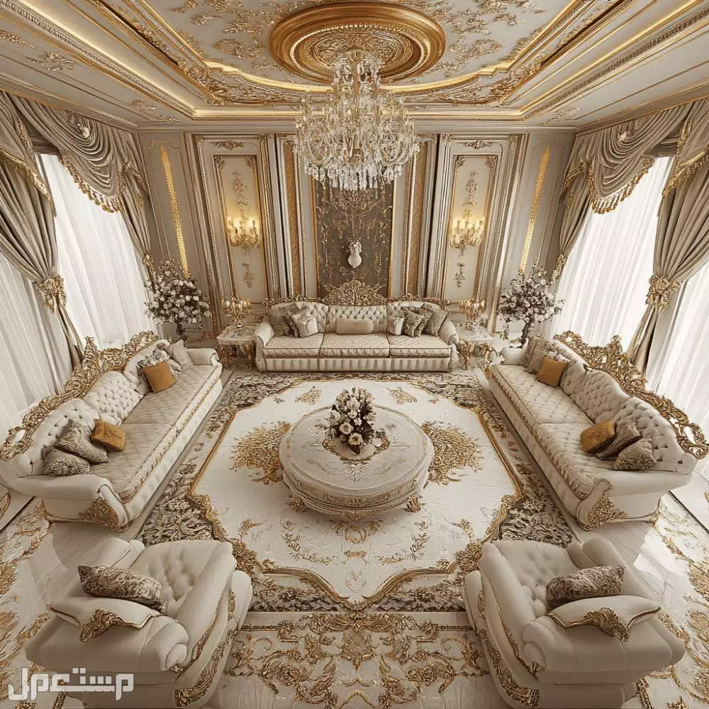 كيفية تصميم مجلس عربي صغير بالصور