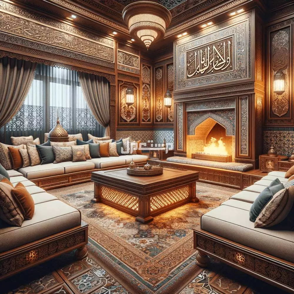 كيفية تصميم مجلس عربي صغير بالصور كيفية دمج الأناقة والبساطة للحصول على ديكورات مجالس صغيرة