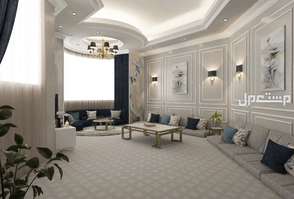 كيفية تصميم مجلس عربي صغير بالصور كيفية تصميم مجلس عربي صغير