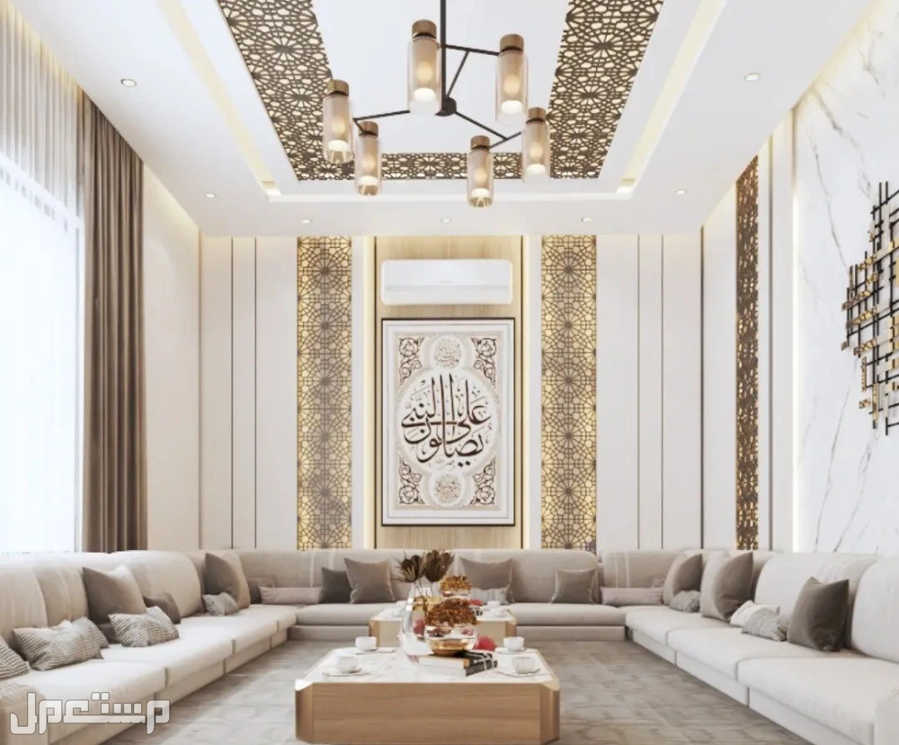 كيفية تصميم مجلس عربي صغير بالصور