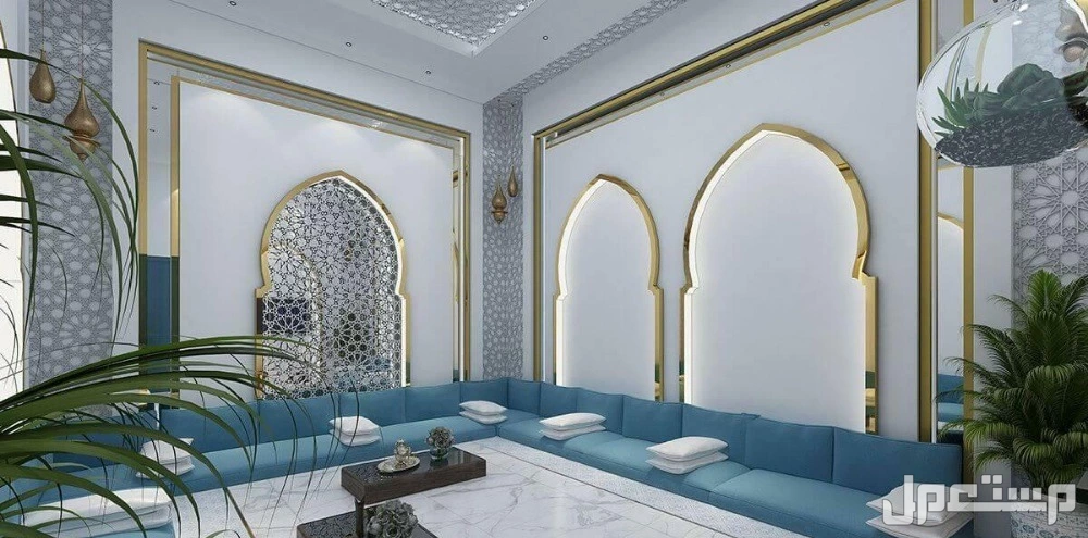 كيفية تصميم مجلس عربي صغير بالصور كيفية تصميم مجلس عربي صغير بالصور