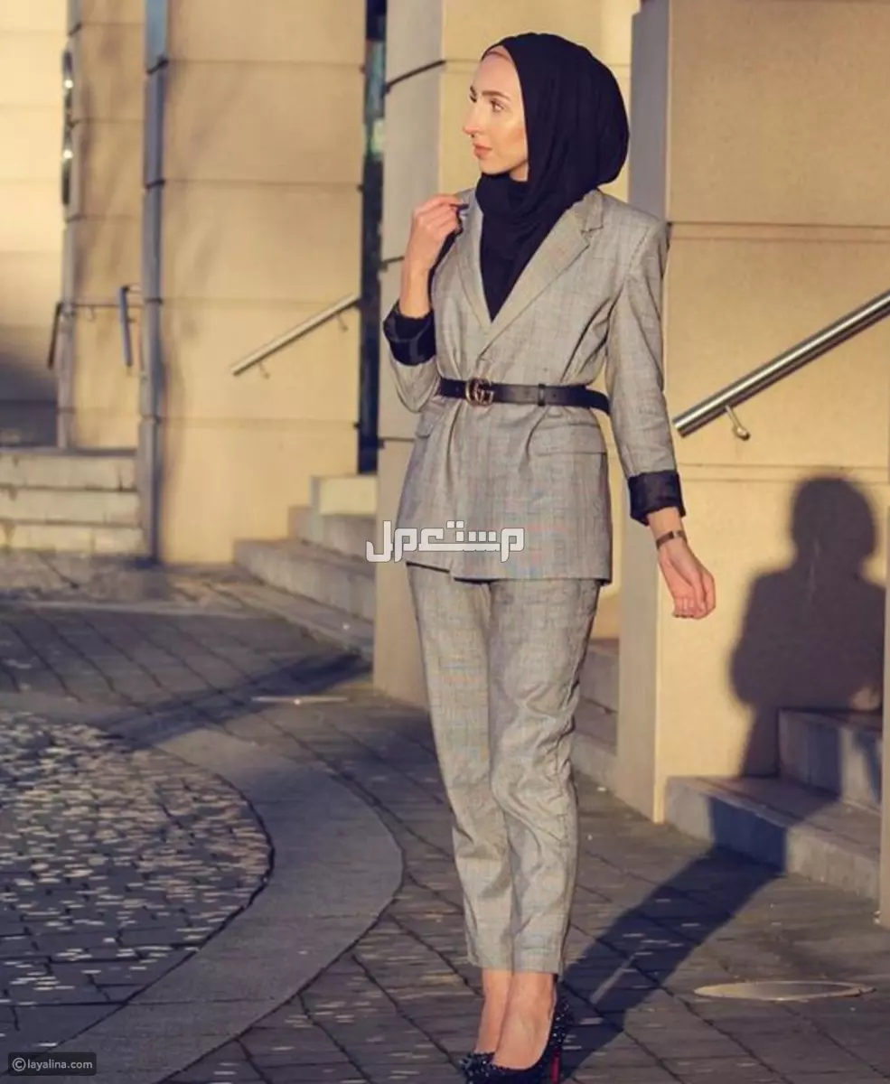 أحدث ستايلات البدل الحريمي للمناسبات والعمل أشكال بدل حريمي فورمال