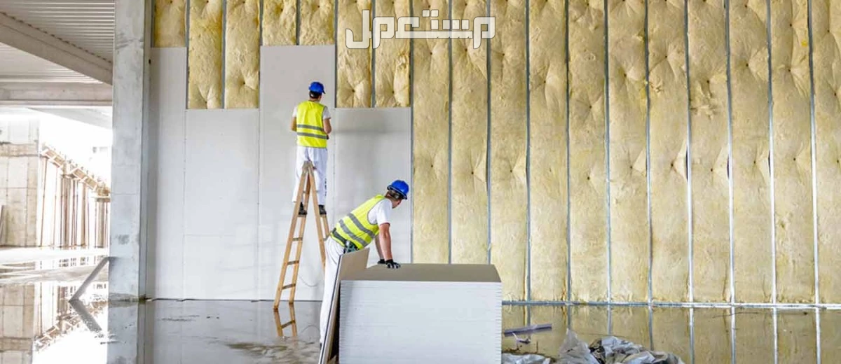 كيفية عزل الحوائط من الحرارة وأفضل الأنواع والأسعار 2025 أفضل أنواع عزل الحوائط