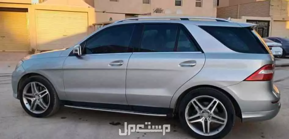 مرسيدس بنز ML 2014 في الرياض بسعر 65 الف ريال سعودي