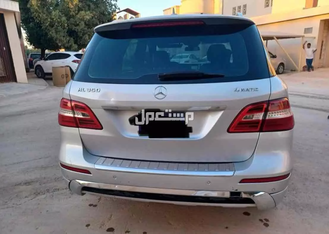 مرسيدس بنز ML 2014 في الرياض بسعر 65 الف ريال سعودي