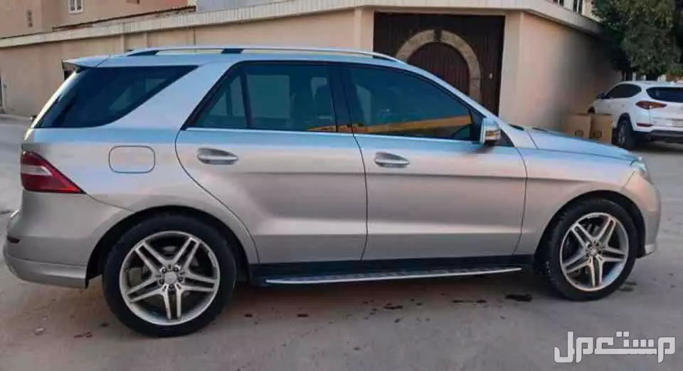 مرسيدس بنز ML 2014 في الرياض بسعر 65 الف ريال سعودي