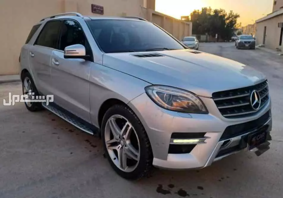 مرسيدس بنز ML 2014 في الرياض بسعر 65 الف ريال سعودي