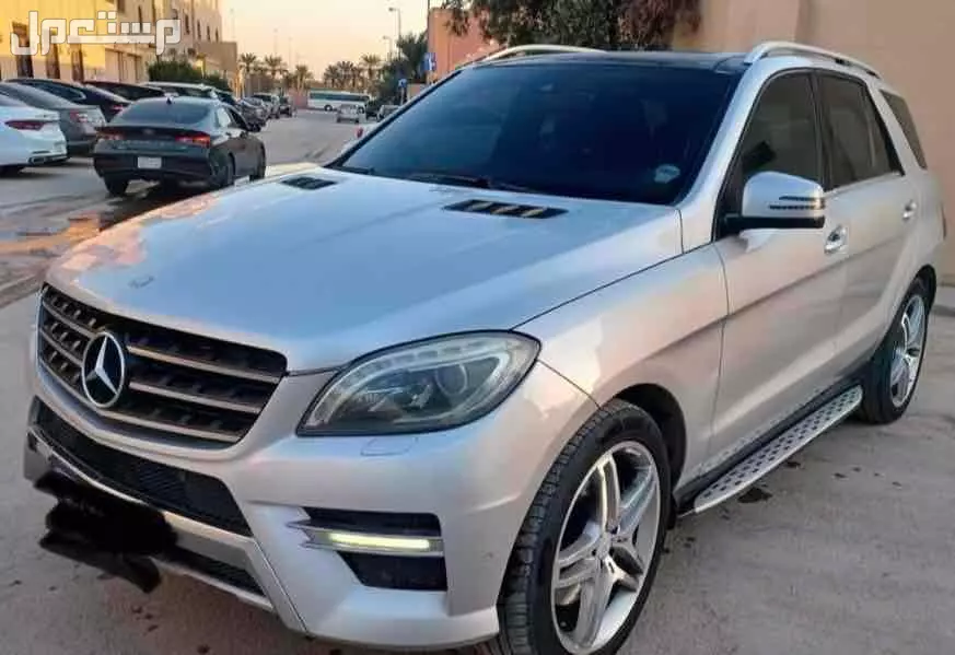 مرسيدس بنز ML 2014 في الرياض بسعر 65 الف ريال سعودي