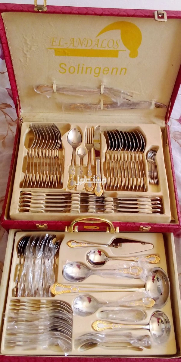 شنطة ملاعق طعام وسكاكين للمطبخ