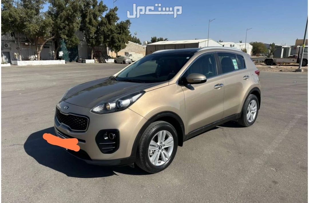 كيا سبورتاج 2017 في الرياض بسعر 57500 ريال سعودي