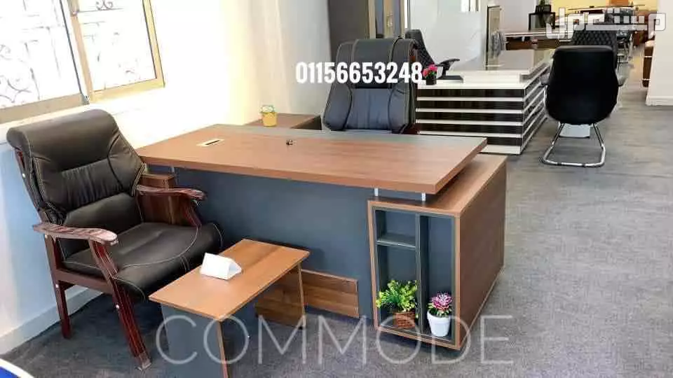 مكتب مدير مودرن خشب mdf اسباني - اثاث مكتبي ( office manager ) Modern