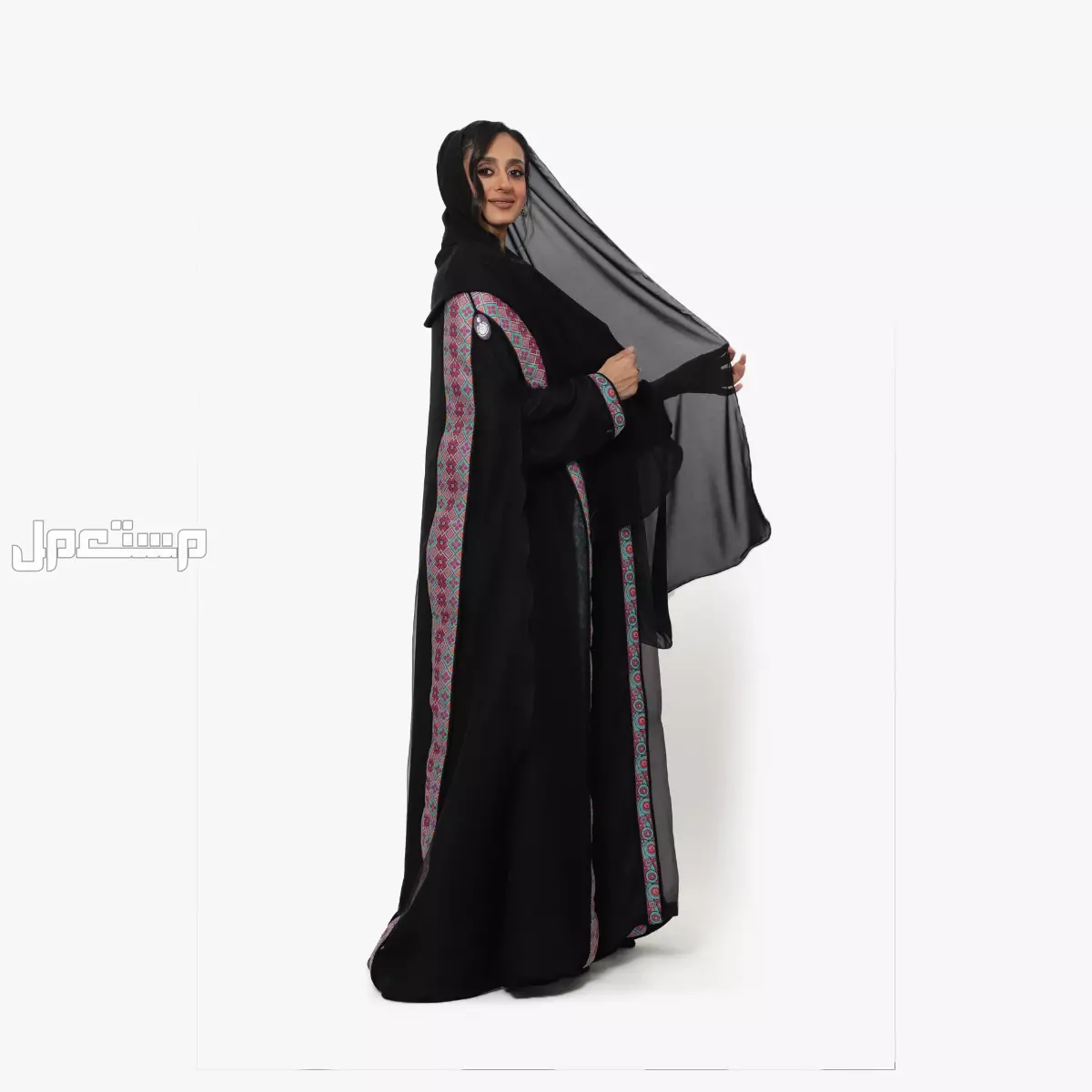 أحدث 20 موديل عبايات السوداء للتفصيل أشكال عبايات تفصيل
