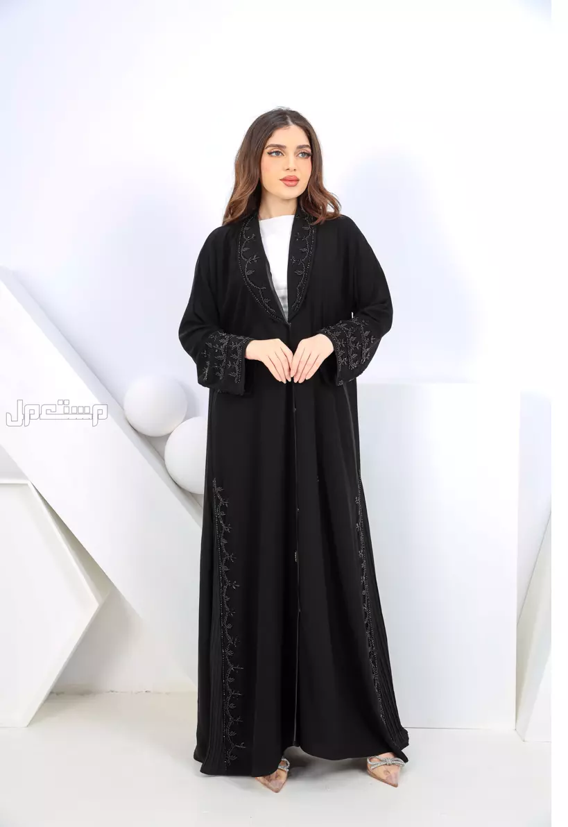 أحدث 20 موديل عبايات السوداء للتفصيل قصات عبايات تفصيل تركي