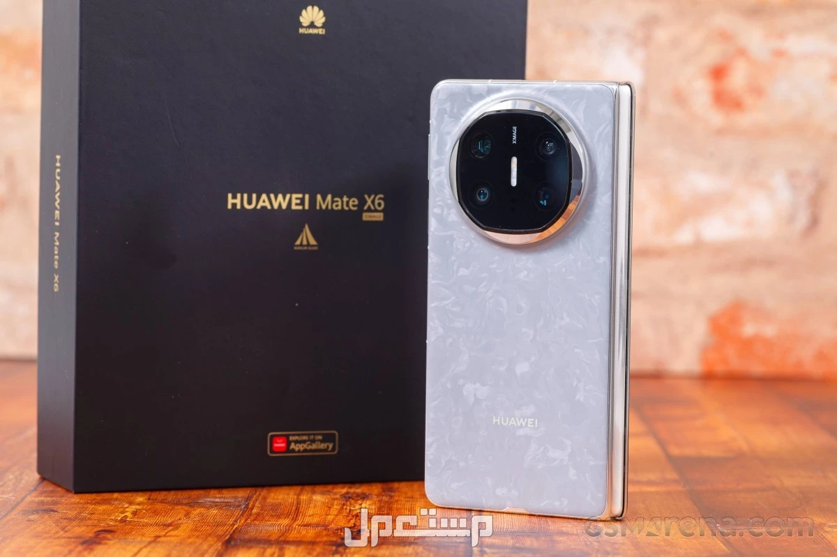 تعرف على مواصفات وسعر هاتف HUAWEI Mate X6