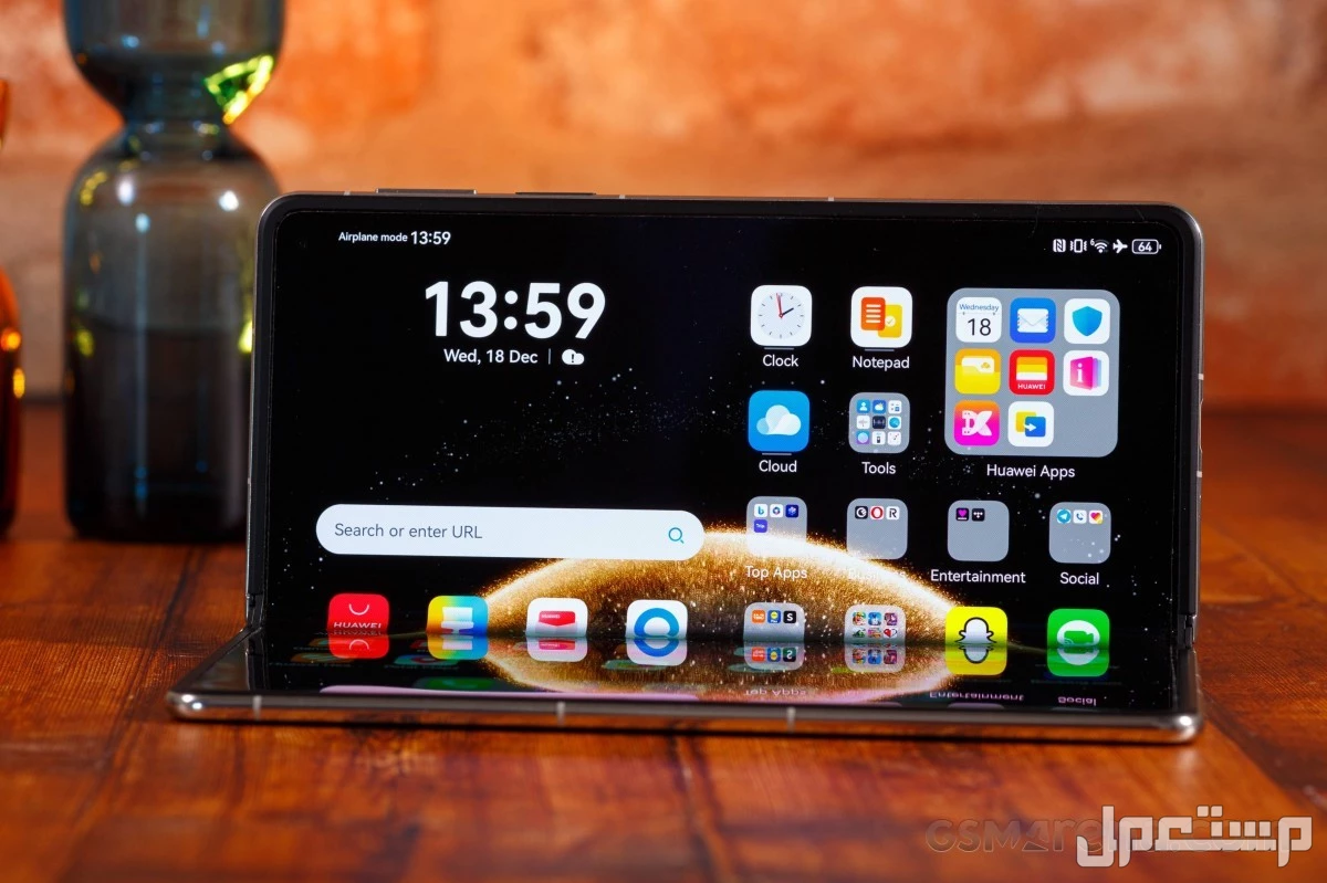 تعرف على مواصفات وسعر هاتف HUAWEI Mate X6 هواوي Mate X6