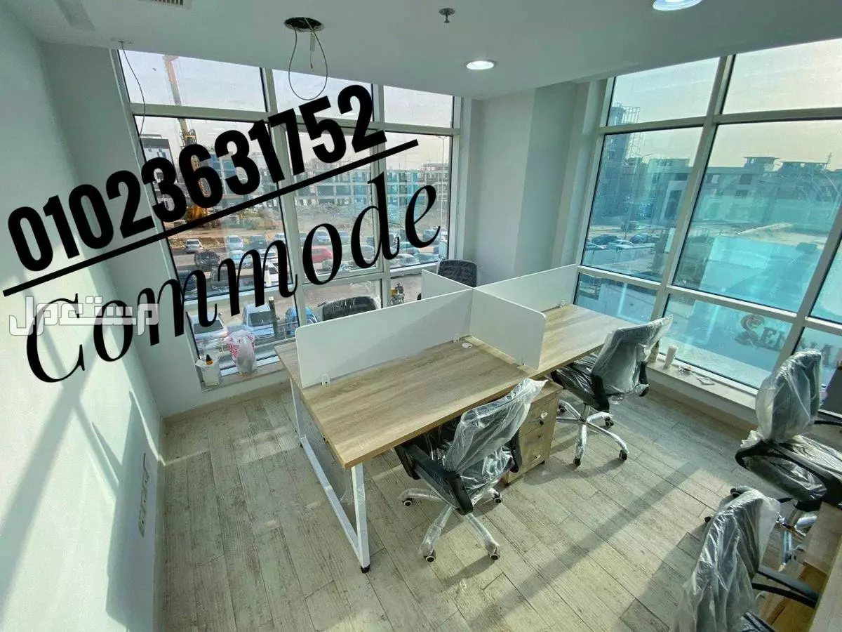خليه عمل بارتيشن مكاتب موظفين وحدات كول سنتر مكتب ورك ستيشن work station partition desk اثاث مكتبي