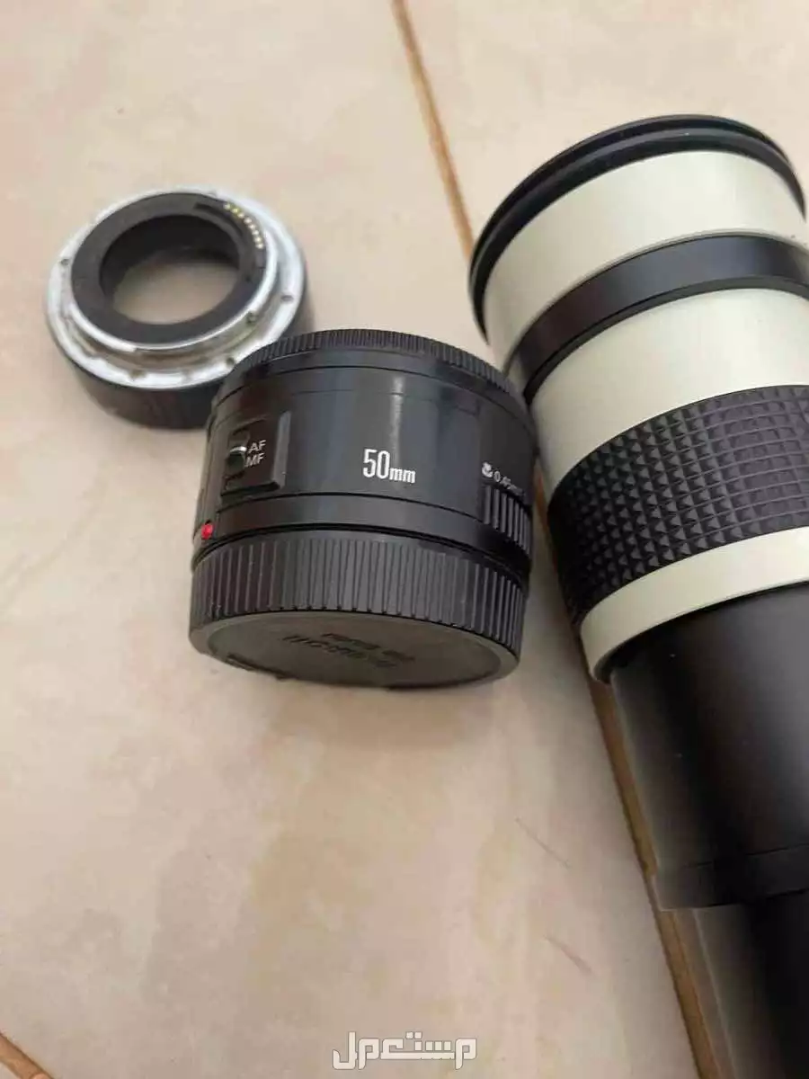 للبيع كاميرا كانون canon وملحقاتها في بريدة