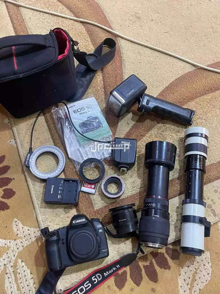 للبيع كاميرا كانون canon وملحقاتها في بريدة