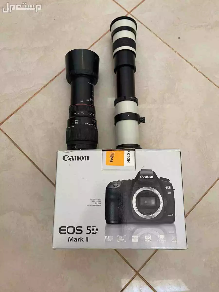 للبيع كاميرا كانون canon وملحقاتها في بريدة