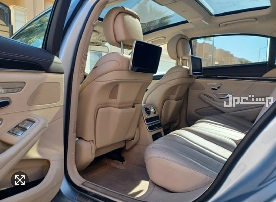 مرسيدس بنز S-Class 2016 في الرياض بسعر 160 ألف ريال سعودي