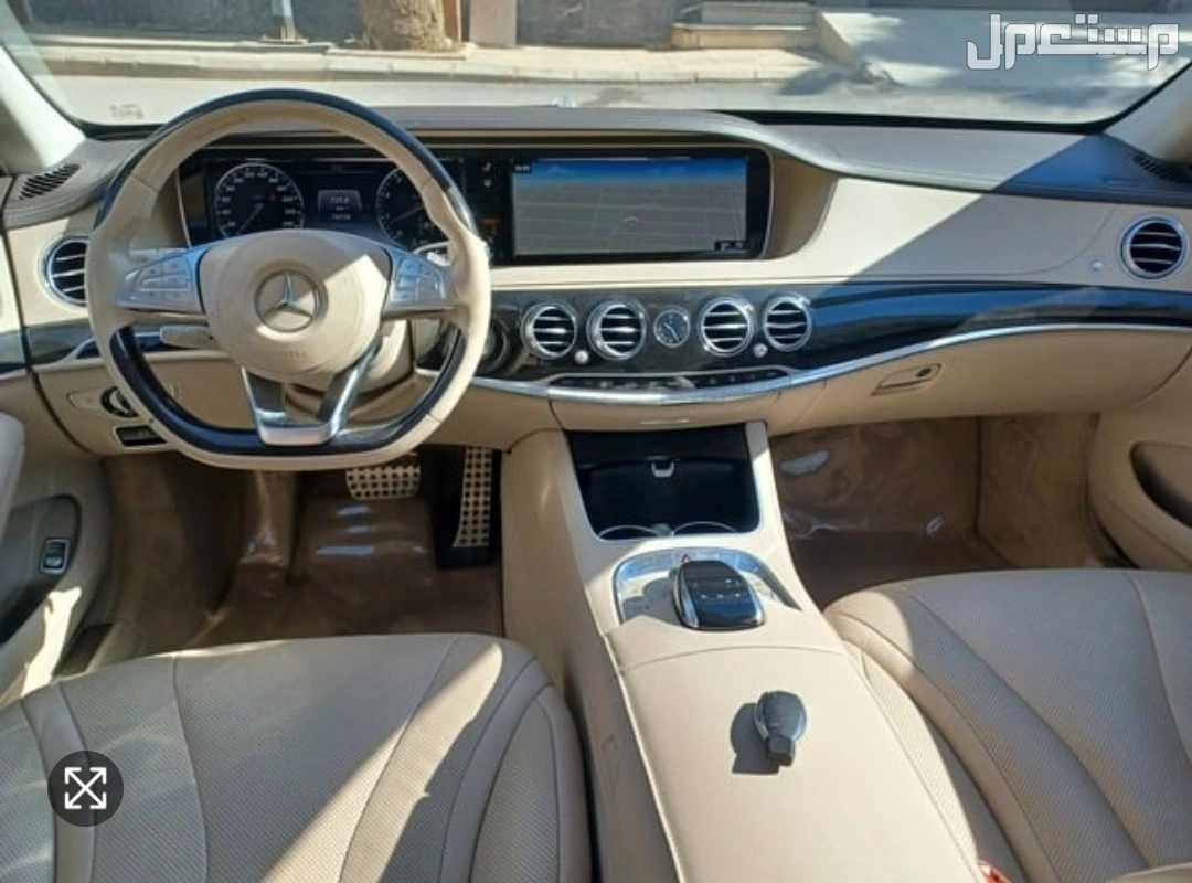 مرسيدس بنز S-Class 2016 في الرياض بسعر 160 ألف ريال سعودي