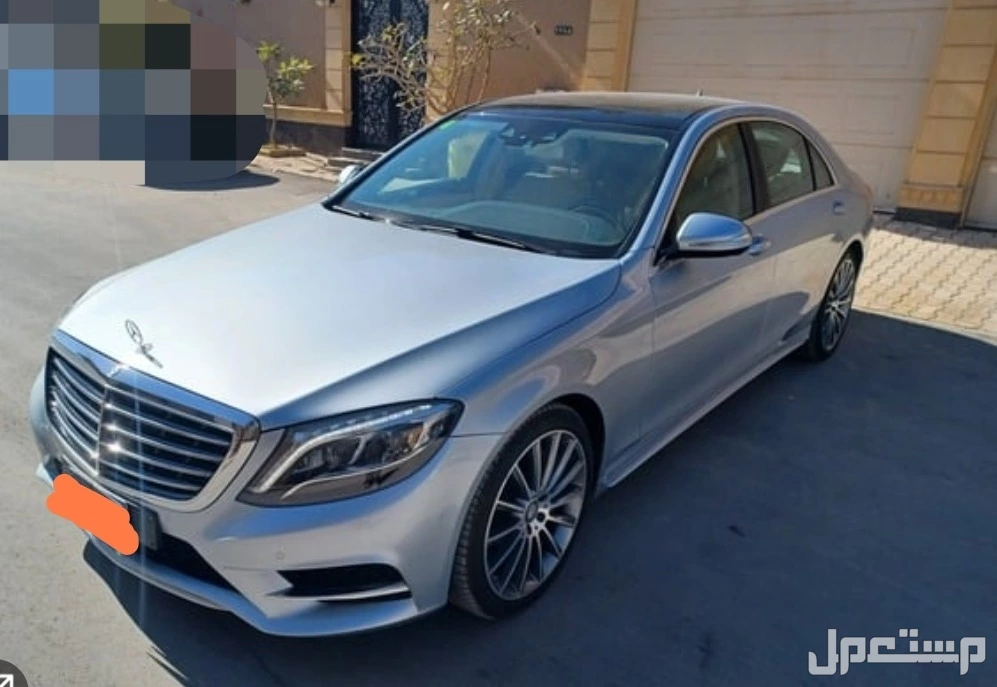 مرسيدس بنز S-Class 2016 في الرياض بسعر 160 ألف ريال سعودي