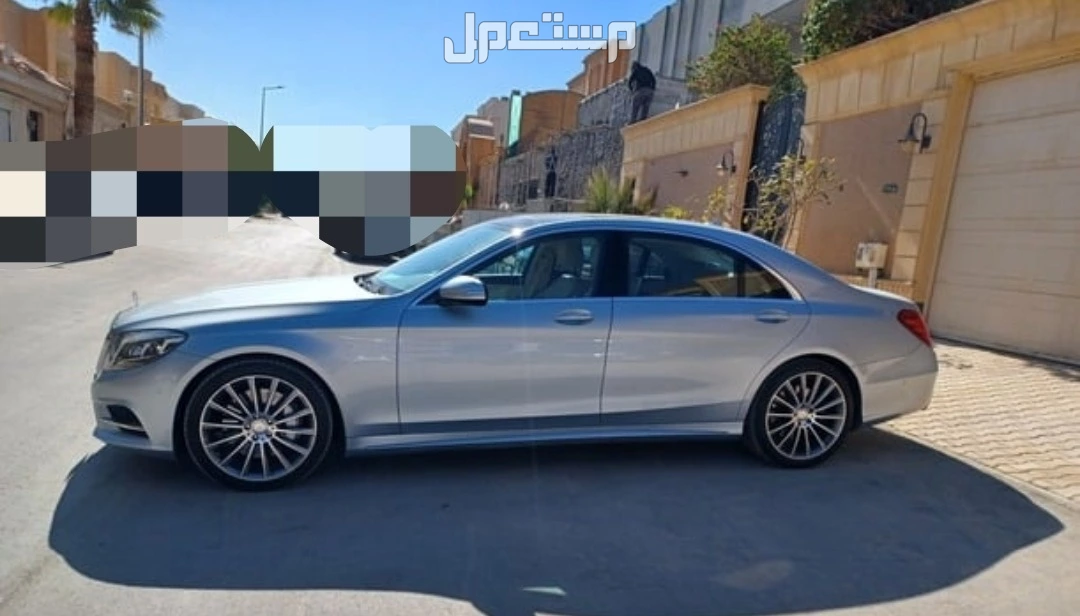 مرسيدس بنز S-Class 2016 في الرياض بسعر 160 ألف ريال سعودي